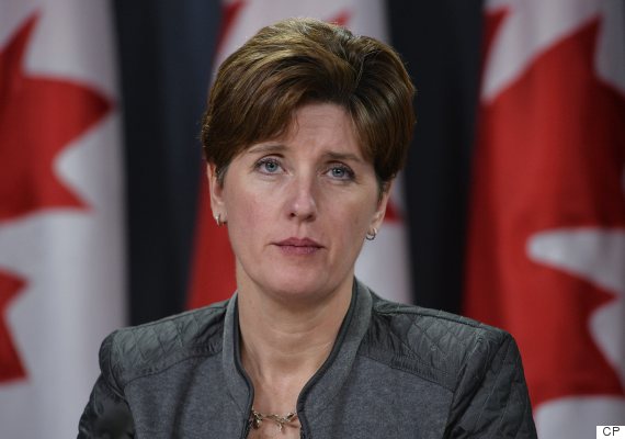 Marie-Claude Bibeau, ministre du Développement international et de la Francophonie