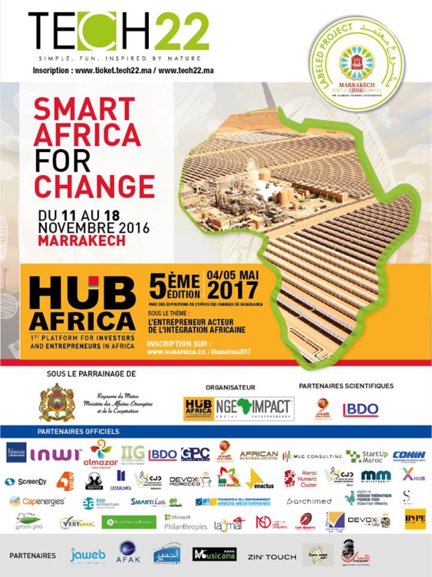 Clean Tech:La Tech 22 à Marrakech par Hub Africa