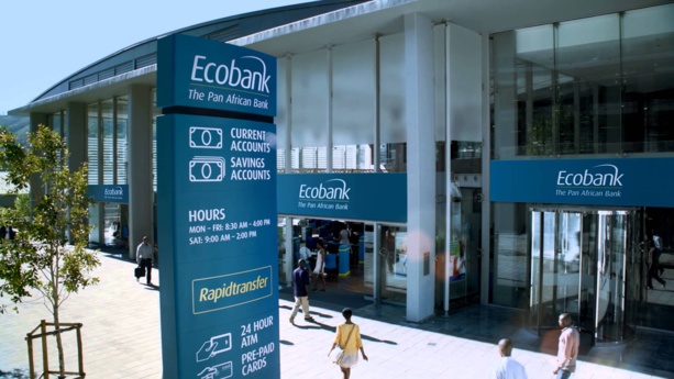 Banques : Baisse de 54,069 milliards FCFA du bénéfice consolidé du groupe Ecobank au 3ème trimestre 2016