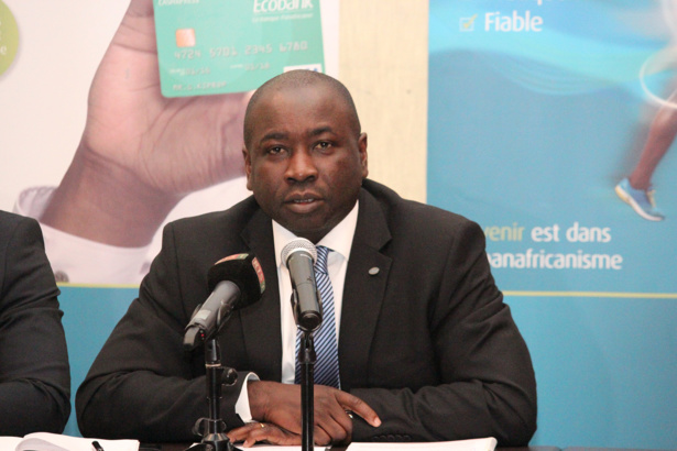 M. Serge Ackré , directeur général Ecobank Sénégal