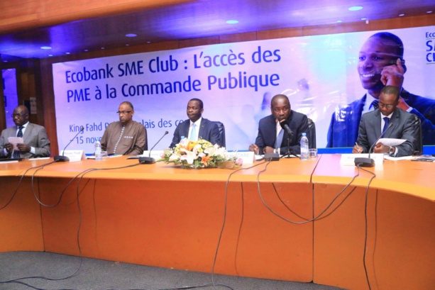 Accès à commande publique : Ecobank accompagne les PME