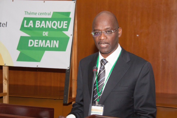 Alioune Camara, Président de l’Association des Professionnels de Banques et Etablissements Financiers,