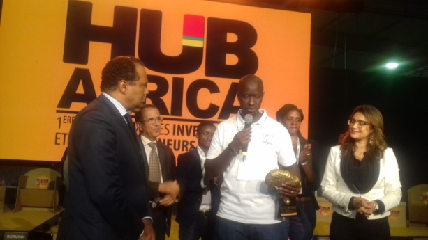 Grand Prix Pitch Hub Africa 2017: Le Sénégalais Bamba Lo remporte la timbale