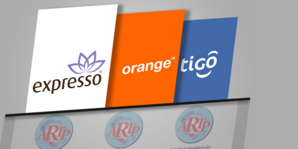 Télécoms : L’ARTP met en demeure  Expresso , Orange et Tigo