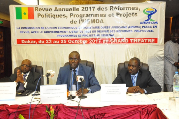 UEMOA :  Début de la revue annuelle des réformes pour le Sénégal