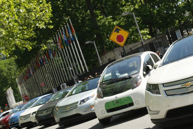 BONN : à la Conférence de l'ONU sur le climat, villes et transports s'engagent à agir davantage et plus vite