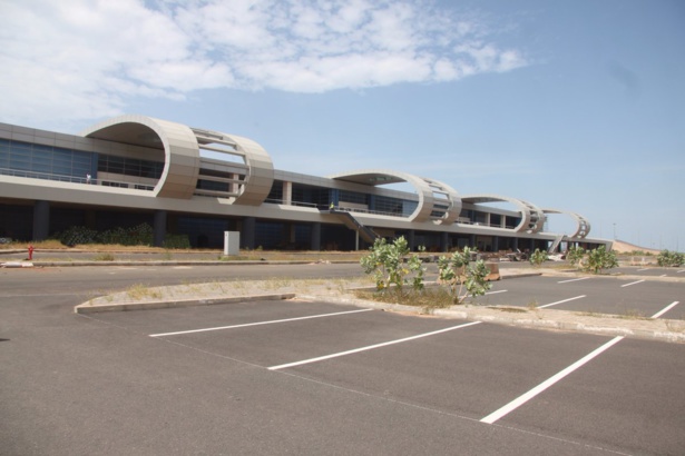 Aéroport international Blaise Diagne : Le stationnement payant à partir du 25 décembre