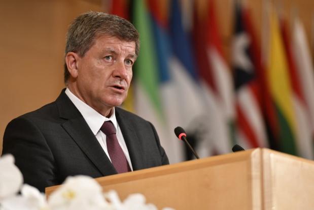 Guy Ryder, Directeur général de l’OIT