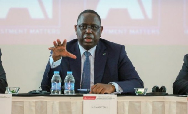 Concertation nationale sur la gestion du pétrole et du gaz Macky Sall, président de la république : «Garantir une gestion transparente, inclusive et durable de nos ressources»