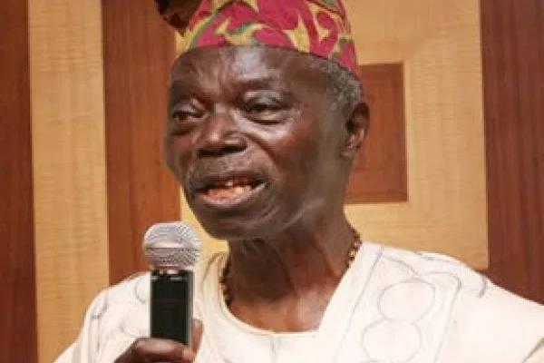 Professeur Adebayo Adedeji, ancien Secrétaire exécutif de la CEA