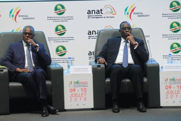 Conférence nationale sur l’aménagement et l’attractivité territoriale : Macky Sall : «Affronter la nécessaire correction territoriale»