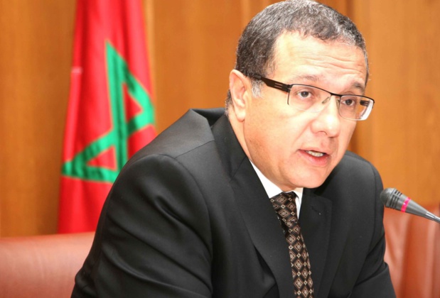 Mohamed Boussaid, ancien ministre des finances du Maroc