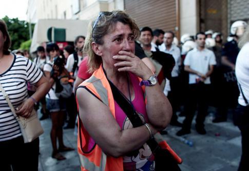 GRÈCE : Un marché du travail à l'agonie