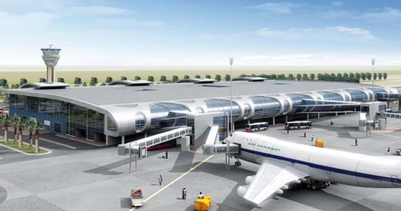 Aéroport International Blaise Diagne (AIBD) : La livraison prévue en Novembre 2014