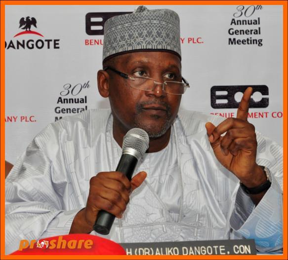 Electricité en Afrique :  Le groupe Dangote envisage d’investir au Bénin