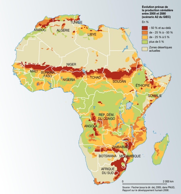 L'Afrique en quête d'une position commune face aux Changements climatiques