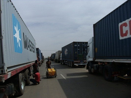 Transport routier : le volume des exportations et des importations en hausse entre 2008 et 2012