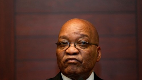 Jacob Zuma, Président de la RSA