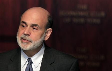 Pour ses derniers jours à la tête de la Federal Reserve, Ben Bernanke tient les marchés en haleine sur un éventuel ralentissement du programme de quantitative easing