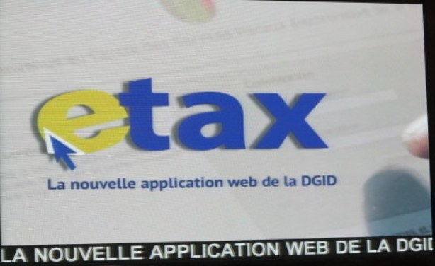 Une application web pour la déclaration et le paiement des impôts