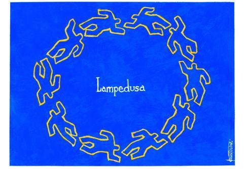 LAMPEDUSA : Le sale business de l'accueil