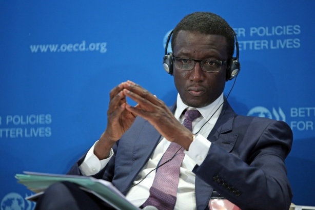 Amadou Ba, Ministre de l'Economie et  des Finances