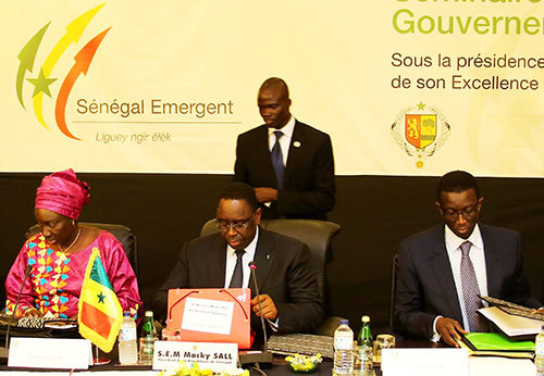 Sénégal- Bailleurs de fonds : Amadou Bâ sensibilise les bailleurs sur le plan Sénégal émergent