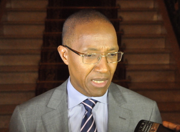 Abdoul Mbaye, ancien Premier ministre du Sénégal