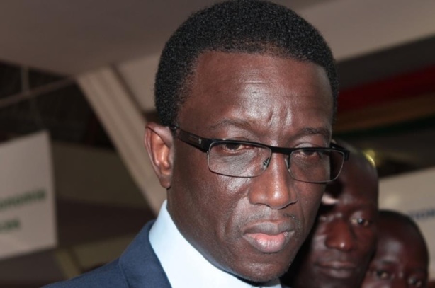 Amadou Ba, ministre de l'économie et des finances