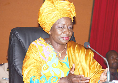 Madame Aminata Touré, Premier ministre du Sénégal