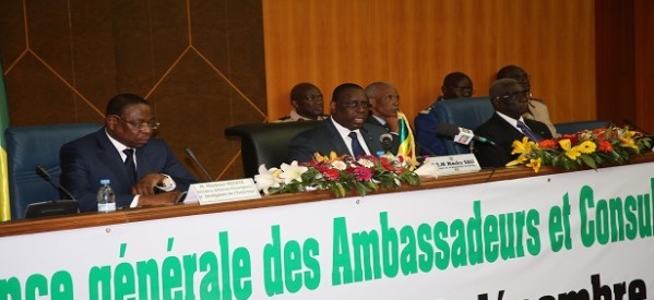 La  diplomatie économique était au cœur des débats lors de la quatrième rencontre des  ambassadeurs et consuls du Sénégal   du 26 au 28 décembre à Dakar