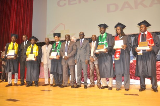 REMISE DE DIPLOMES DES PROMOTIONS 2011 ,2012 ET 2013  DU CENTRE TRAINMAR : Un moment de partage