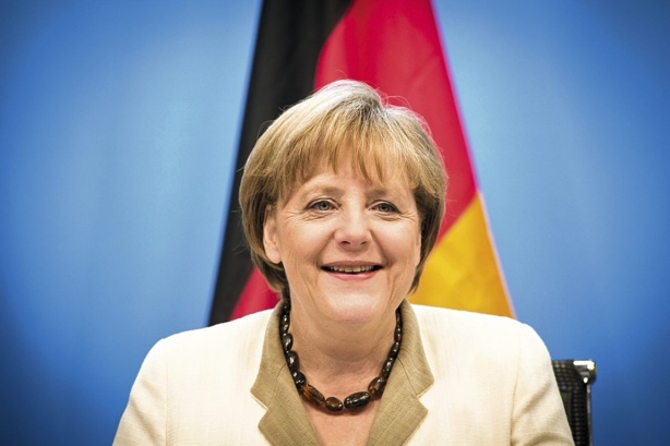 La chancelière allemande Angela Merkel