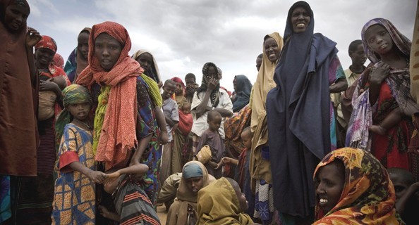 "La faim menace quelque 7 millions de personnes, dont près d'un million qui ont abandonné leurs logements face au climat de terreur semé par les combats.