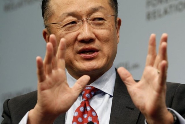 Le président du Groupe de la BM, Jim Yong Kim