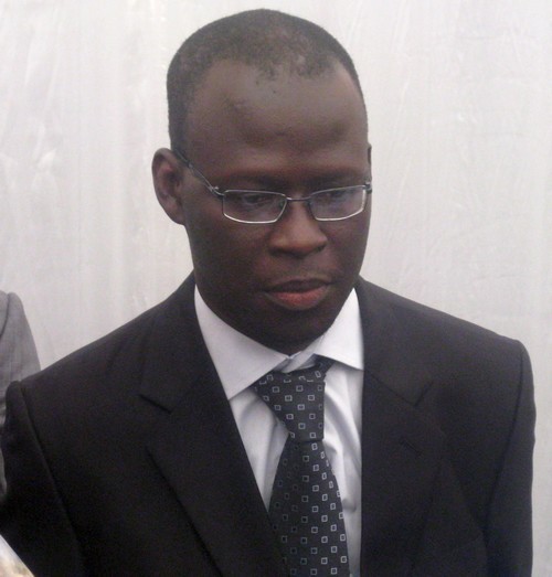 Cheikh Bamba Dièye,  ministre  de la Communication et de l’Economie numérique,