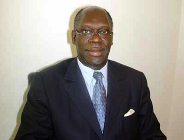 Amadou Kane, ancien ministre de l'Economie et des finances