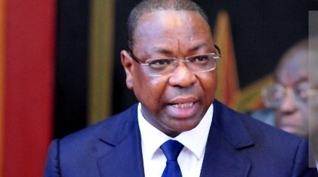 Le ministre sénégalais des Affaires étrangères, Mankeur Ndiaye