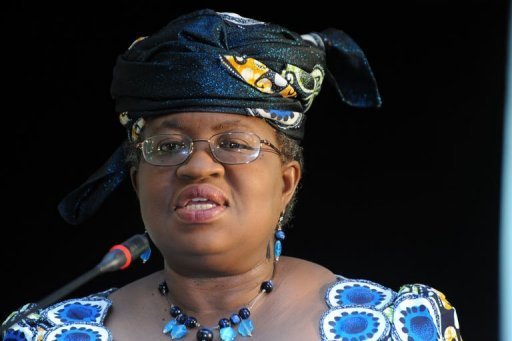 Madame Ngozi Okonjo-Iweala, ministre des finances du Nigéria