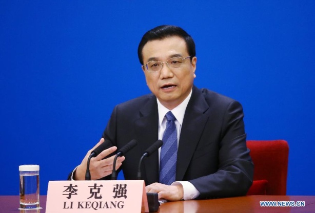 Le Premier ministre chinois, Li Keqiang