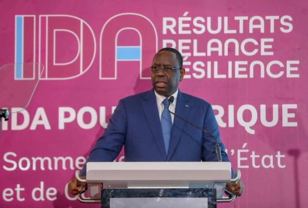 Reconstitution des ressources de l’Ida :  A Dakar, des chefs d’Etat et de gouvernement lancent un appel à l'action