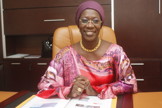 Anta Sarr Diako, ministre de la Femme, de la Famille et de l'Enfance