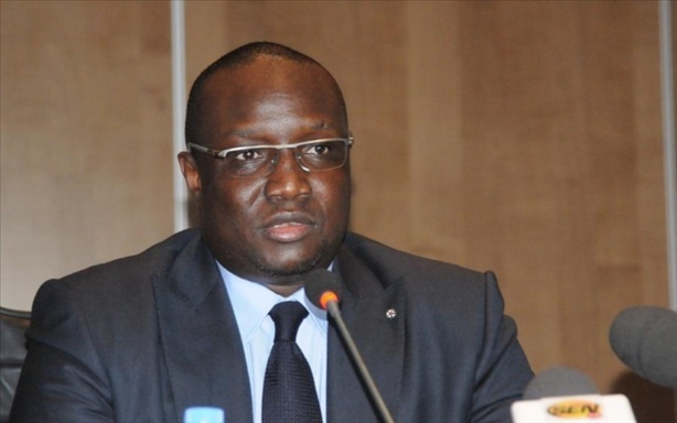 Mouhamadou Makhtar Cisse ministre délégué chargé du budget