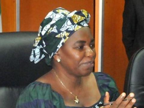 Hon Sarah Reng Ochekpe, ministre des ressources en eau du Nigeria