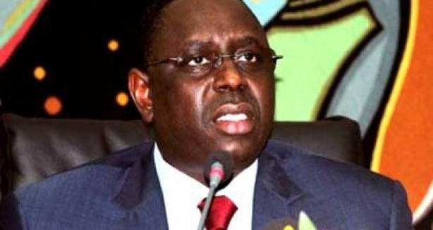 Le Président de la République, Macky Sall