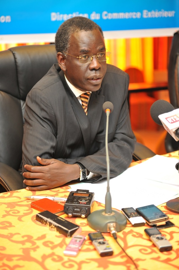 Mamadou Sarr le directeur de cabinet du ministre délégué chargé du budget.