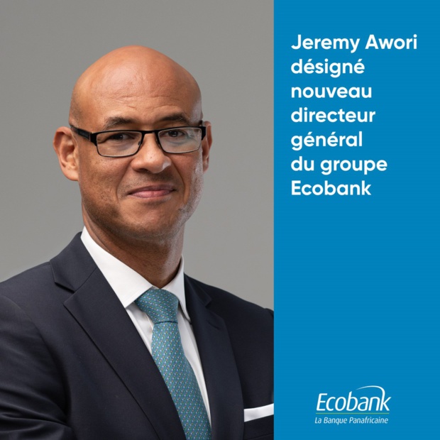 Groupe Ecobank : Jeremy Awori, prochain directeur général