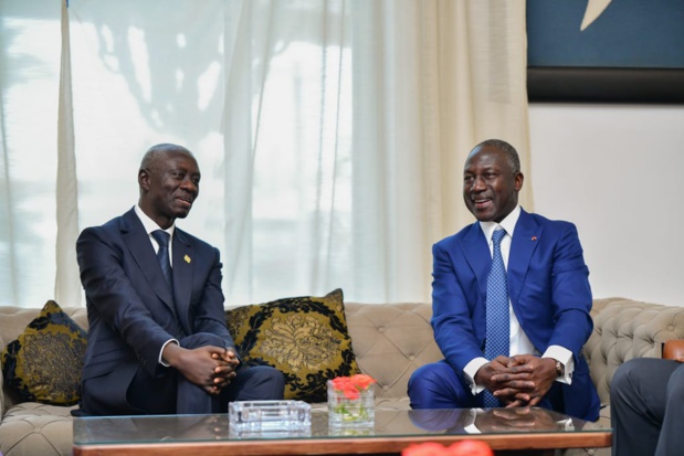 AVEC LA CÔTE D’IVOIRE ET LE MAROC : Amadou Mame Diop veut renforcer les relations inter-parlementaires