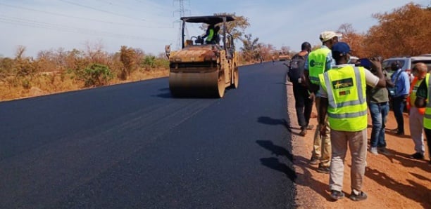 Route Tamba-Goudiry-Kidira : L’infrastructure inaugurée par le président Macky Sall le 27 décembre 2022