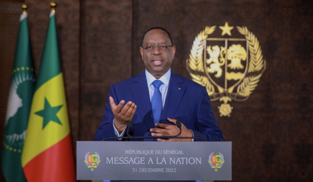 Discours à la Nation : Macky Sall loue l’embellie économique du Sénégal